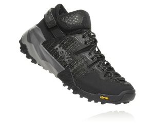 Hoka One One Men's Arkali Hiking Shoes Black - AU KPLN